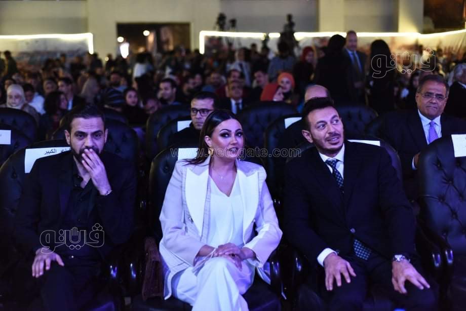 انطلاق حفل ذكري العاشر من رمضان (6)