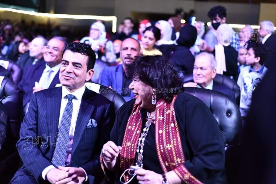 انطلاق حفل ذكري العاشر من رمضان (9)