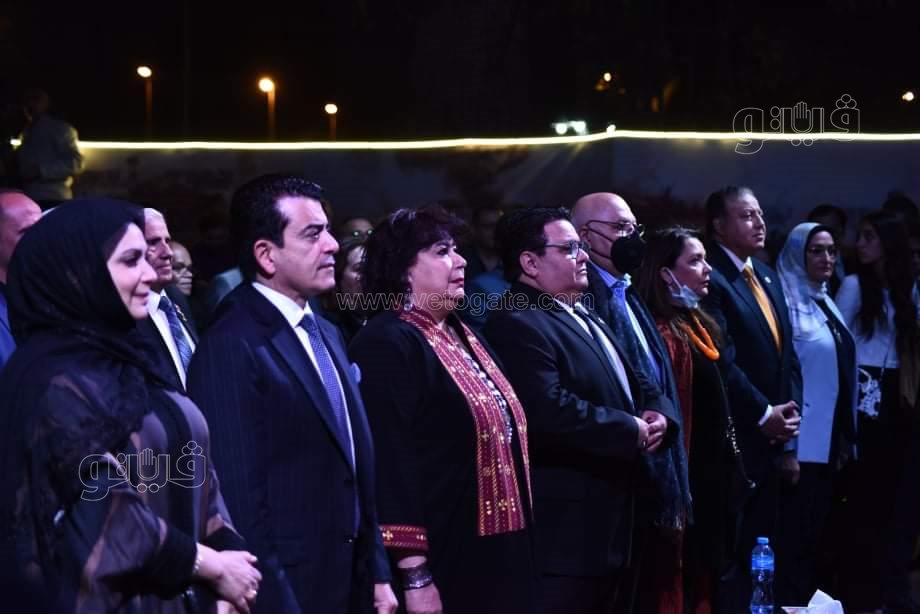 انطلاق حفل ذكري العاشر من رمضان (13)