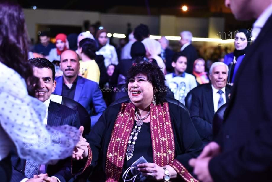 انطلاق حفل ذكري العاشر من رمضان (14)