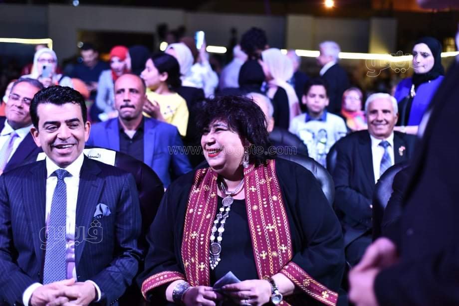 انطلاق حفل ذكري العاشر من رمضان (15)