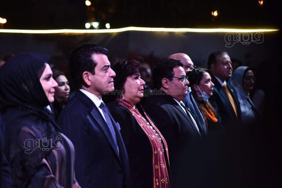 انطلاق حفل ذكري العاشر من رمضان (16)