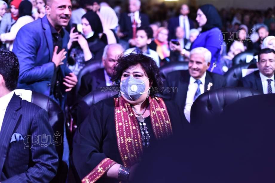 انطلاق حفل ذكري العاشر من رمضان (17)