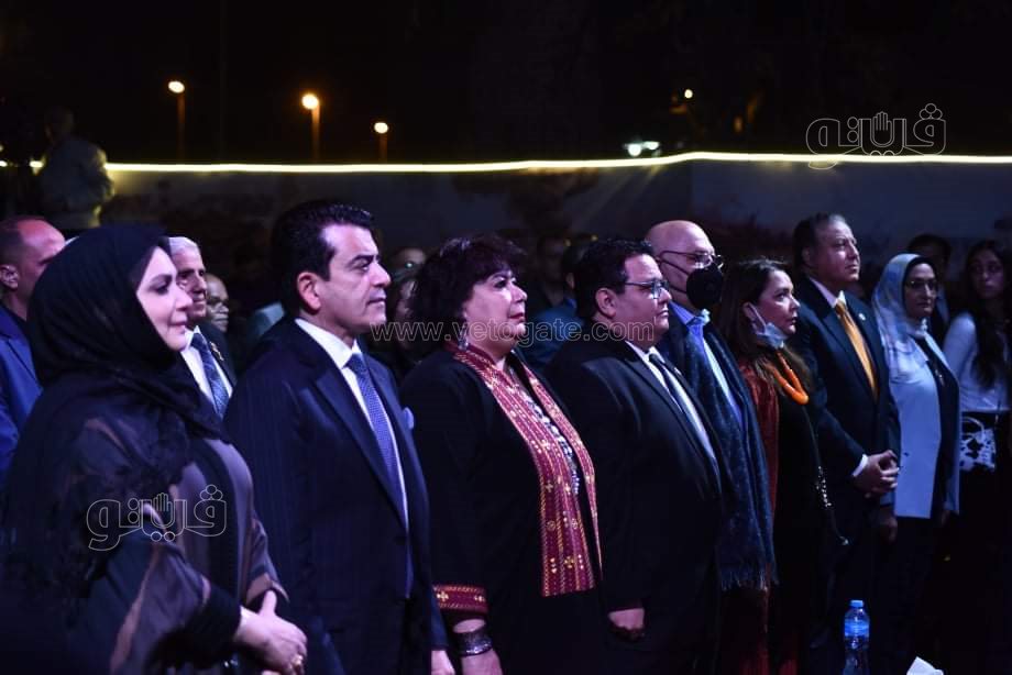 انطلاق حفل ذكري العاشر من رمضان (19)