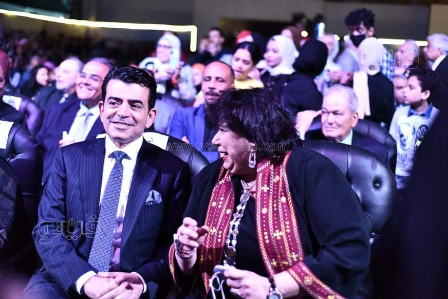 انطلاق حفل ذكري العاشر من رمضان (20)