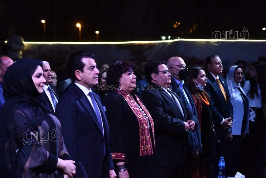 انطلاق حفل ذكري العاشر من رمضان (21)