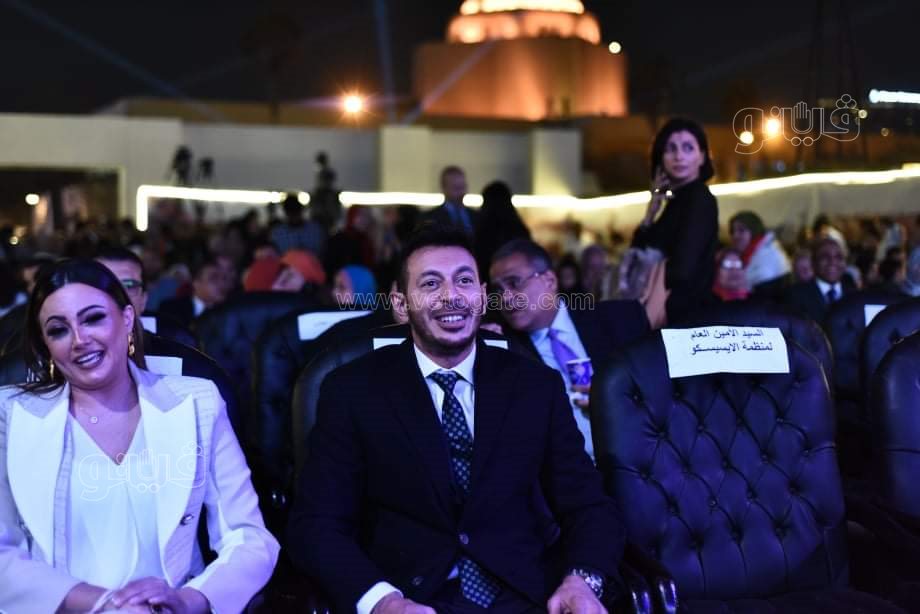 انطلاق حفل ذكري العاشر من رمضان (22)