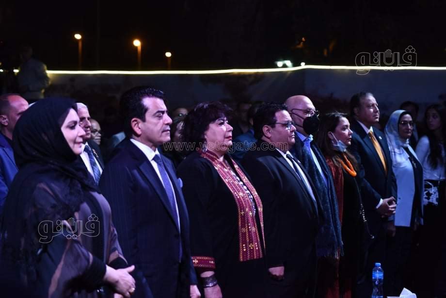 انطلاق حفل ذكري العاشر من رمضان (23)