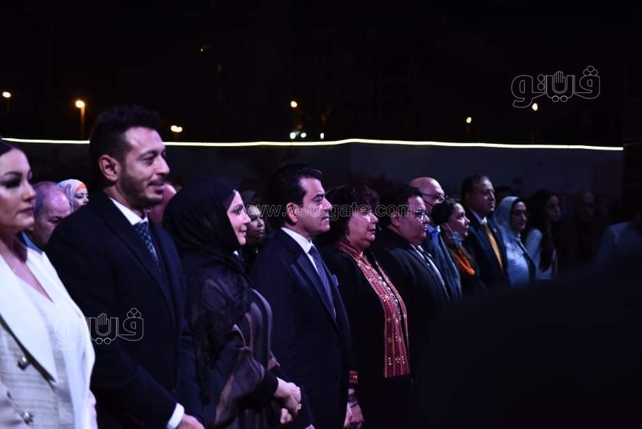 انطلاق حفل ذكري العاشر من رمضان (25)