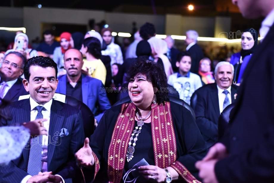 انطلاق حفل ذكري العاشر من رمضان (26)