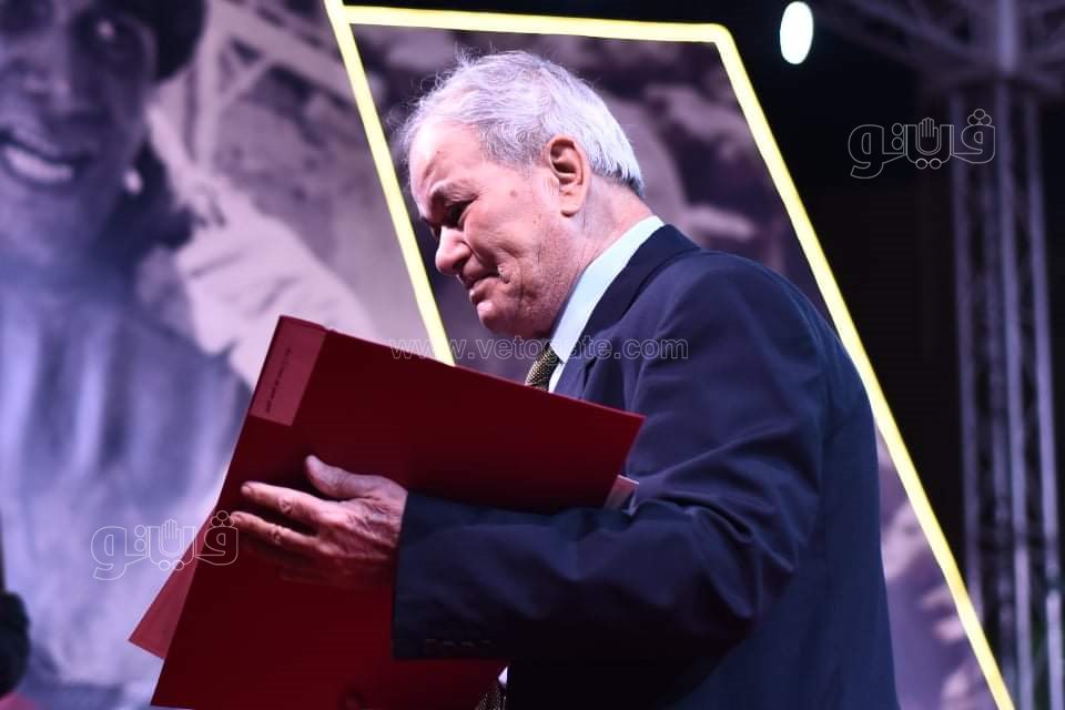 وزيرة الثقافة تكرم مصطفى شعبان وبشرى وأبطال نصر أكتوبر باحتفالية هل هلالك (32)