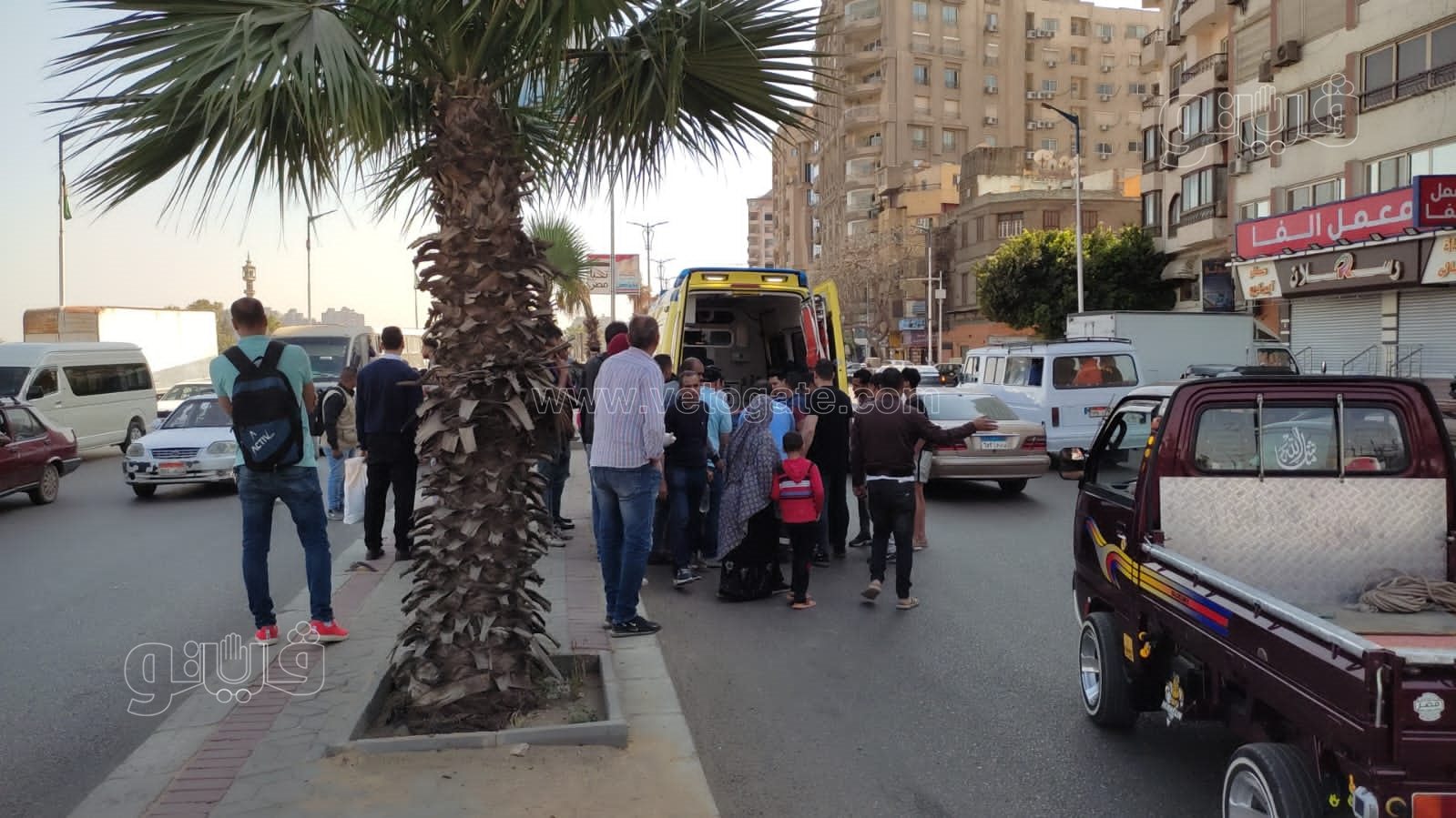 إصابة شخصين في حادث تصادم بالبحر الأعظم (4)