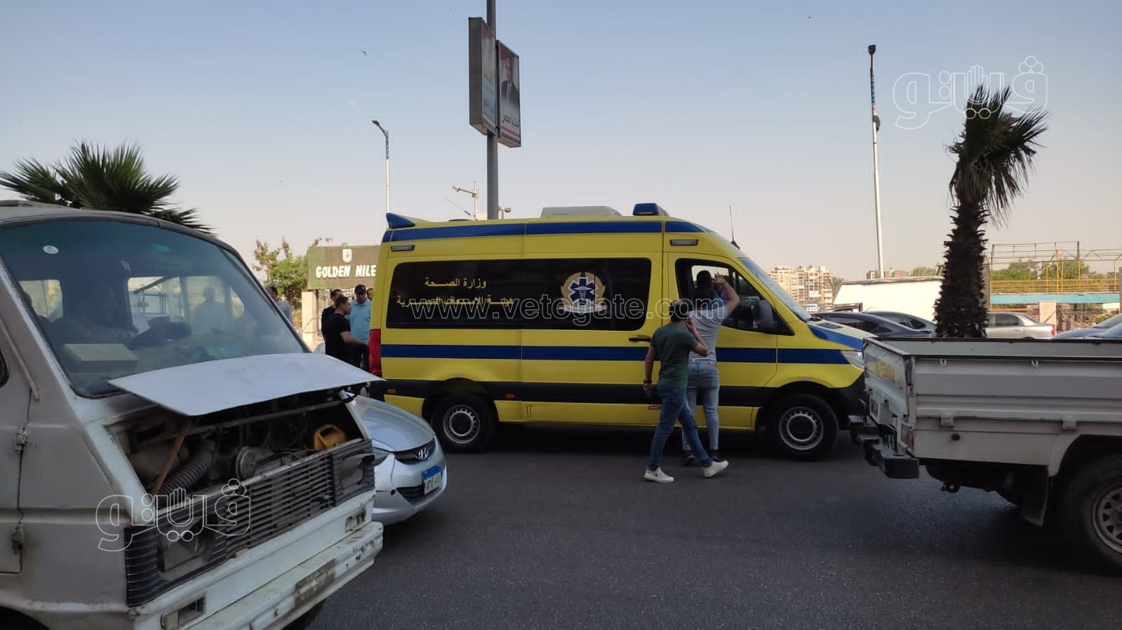 إصابة شخصين في حادث تصادم بالبحر الأعظم (5)