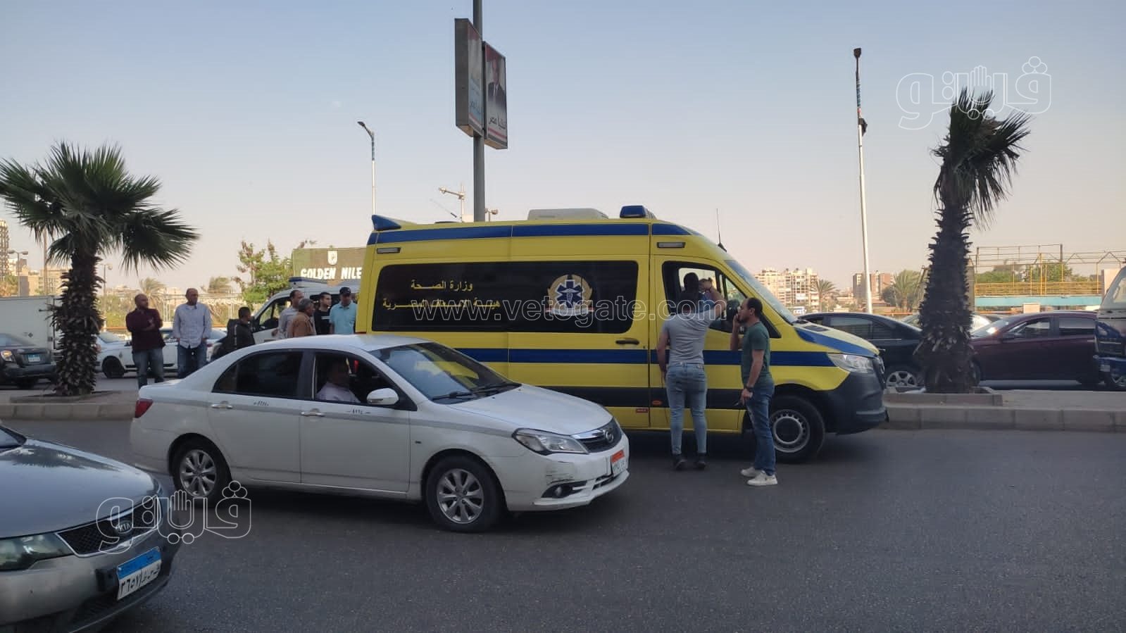 إصابة شخصين في حادث تصادم بالبحر الأعظم (2)