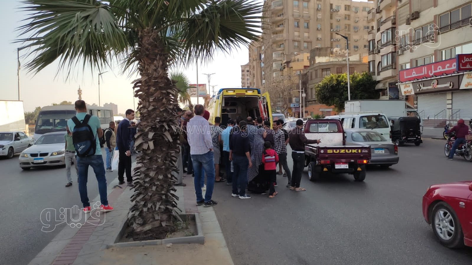 إصابة شخصين في حادث تصادم بالبحر الأعظم (3)