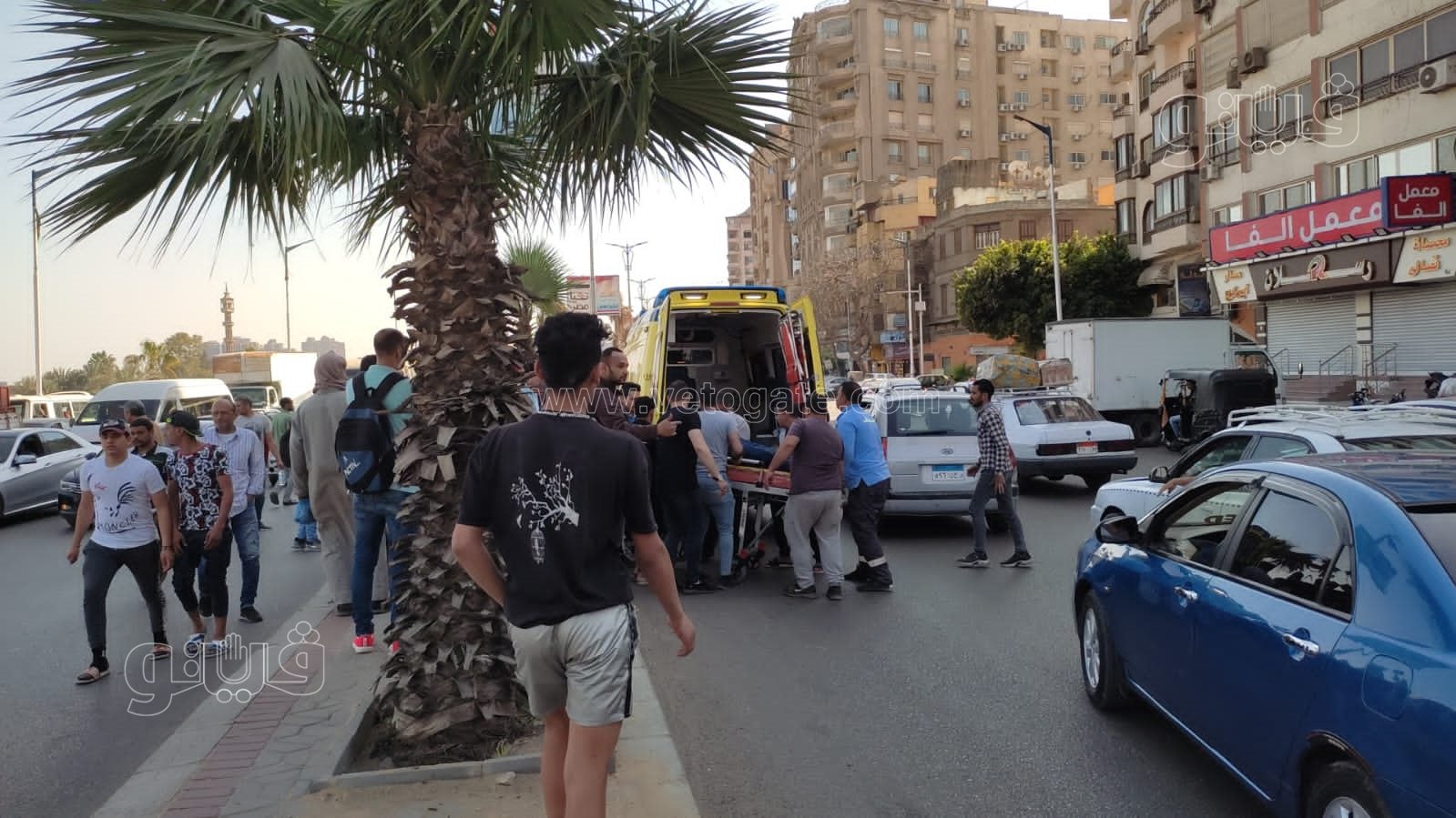 إصابة شخصين في حادث تصادم بالبحر الأعظم (8)