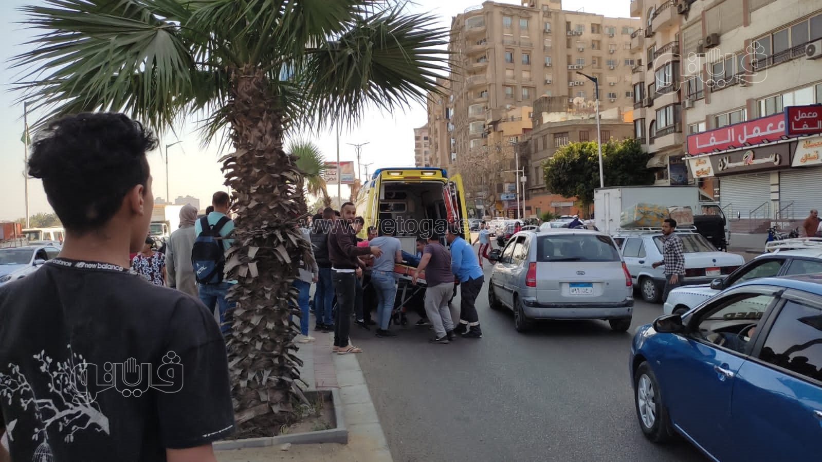 إصابة شخصين في حادث تصادم بالبحر الأعظم (9)