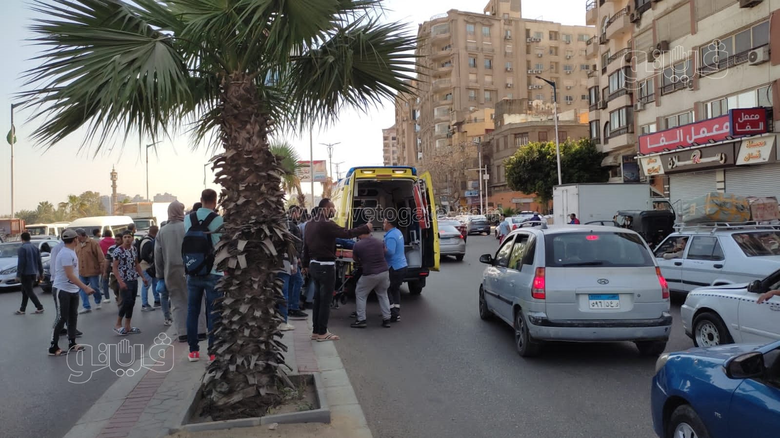 إصابة شخصين في حادث تصادم بالبحر الأعظم (10)