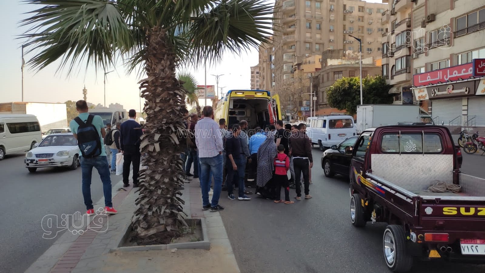 إصابة شخصين في حادث تصادم بالبحر الأعظم (6)