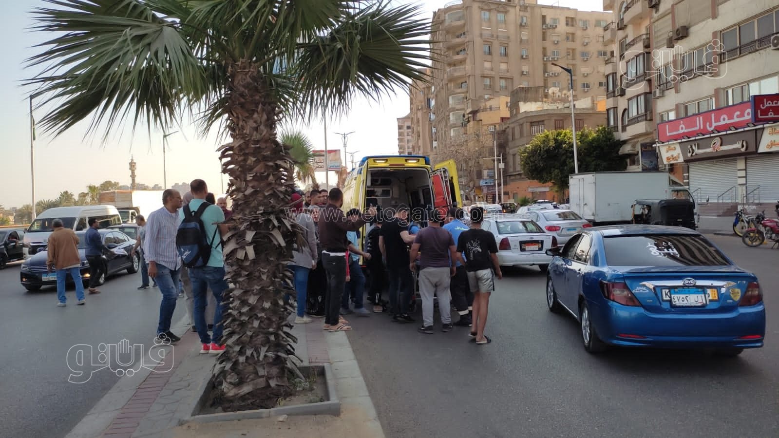 إصابة شخصين في حادث تصادم بالبحر الأعظم (7)