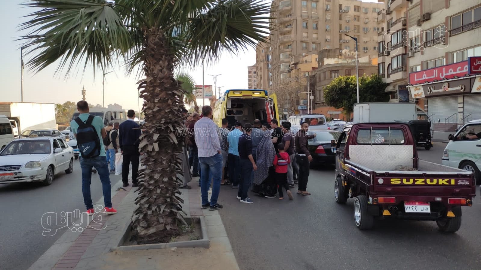 إصابة شخصين في حادث تصادم بالبحر الأعظم (15)