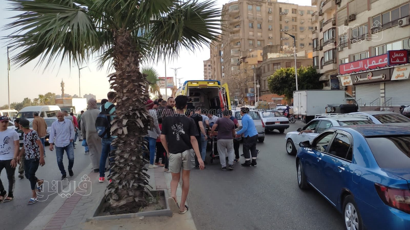 إصابة شخصين في حادث تصادم بالبحر الأعظم (11)