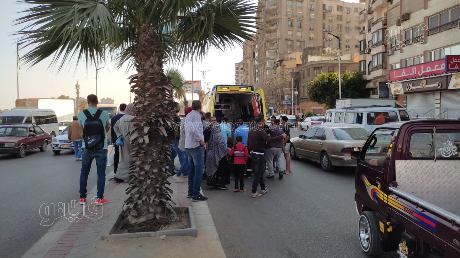 إصابة شخصين في حادث تصادم بالبحر الأعظم (12)