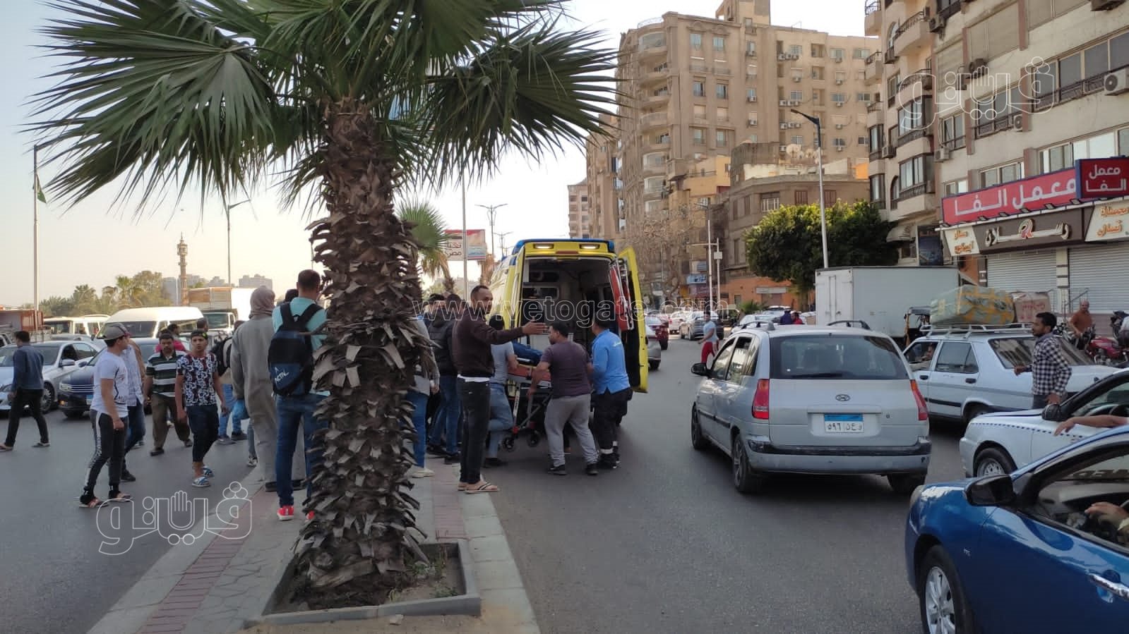 إصابة شخصين في حادث تصادم بالبحر الأعظم (13)