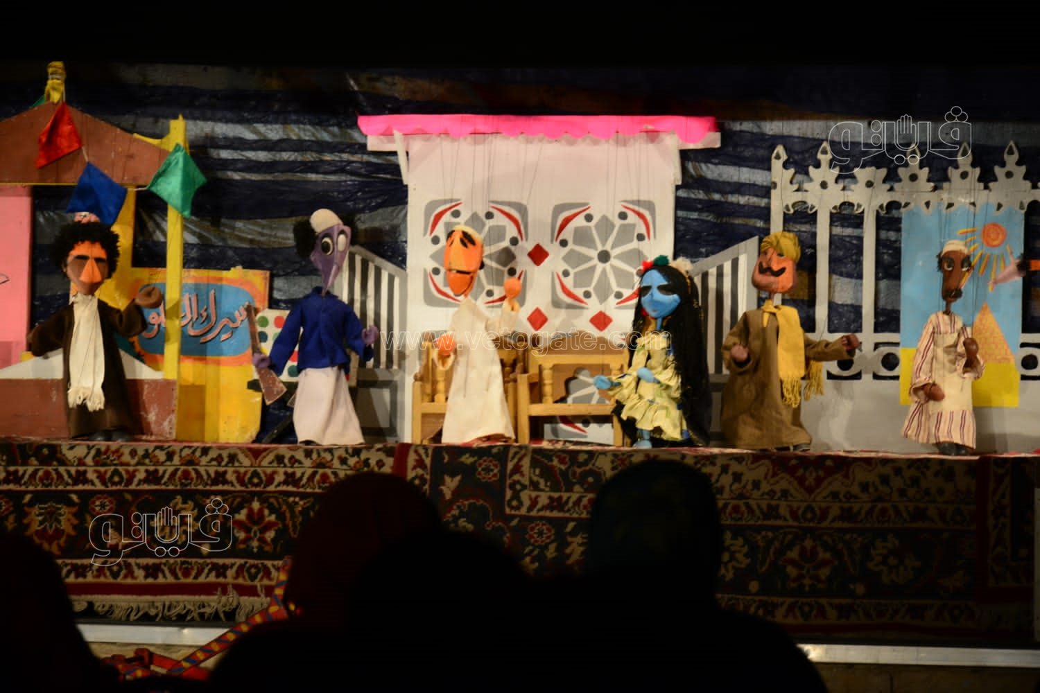 مسرحية الليلة الكبيرة على مسرح طلعت حرب (1)