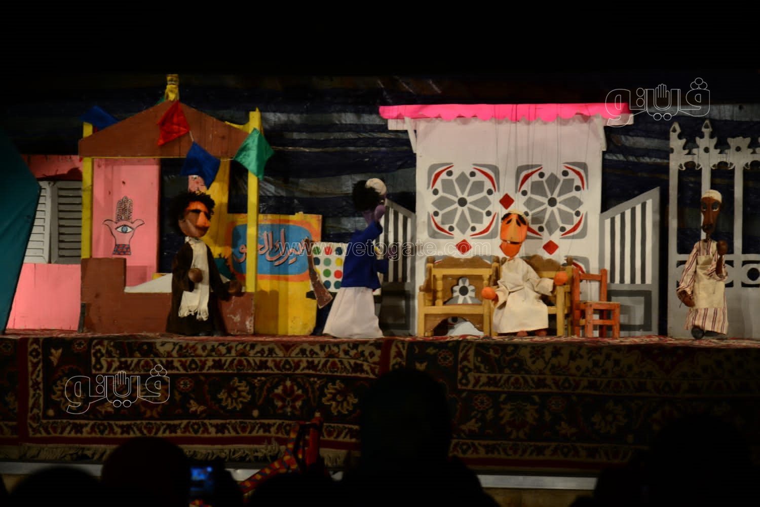 مسرحية الليلة الكبيرة على مسرح طلعت حرب (2)