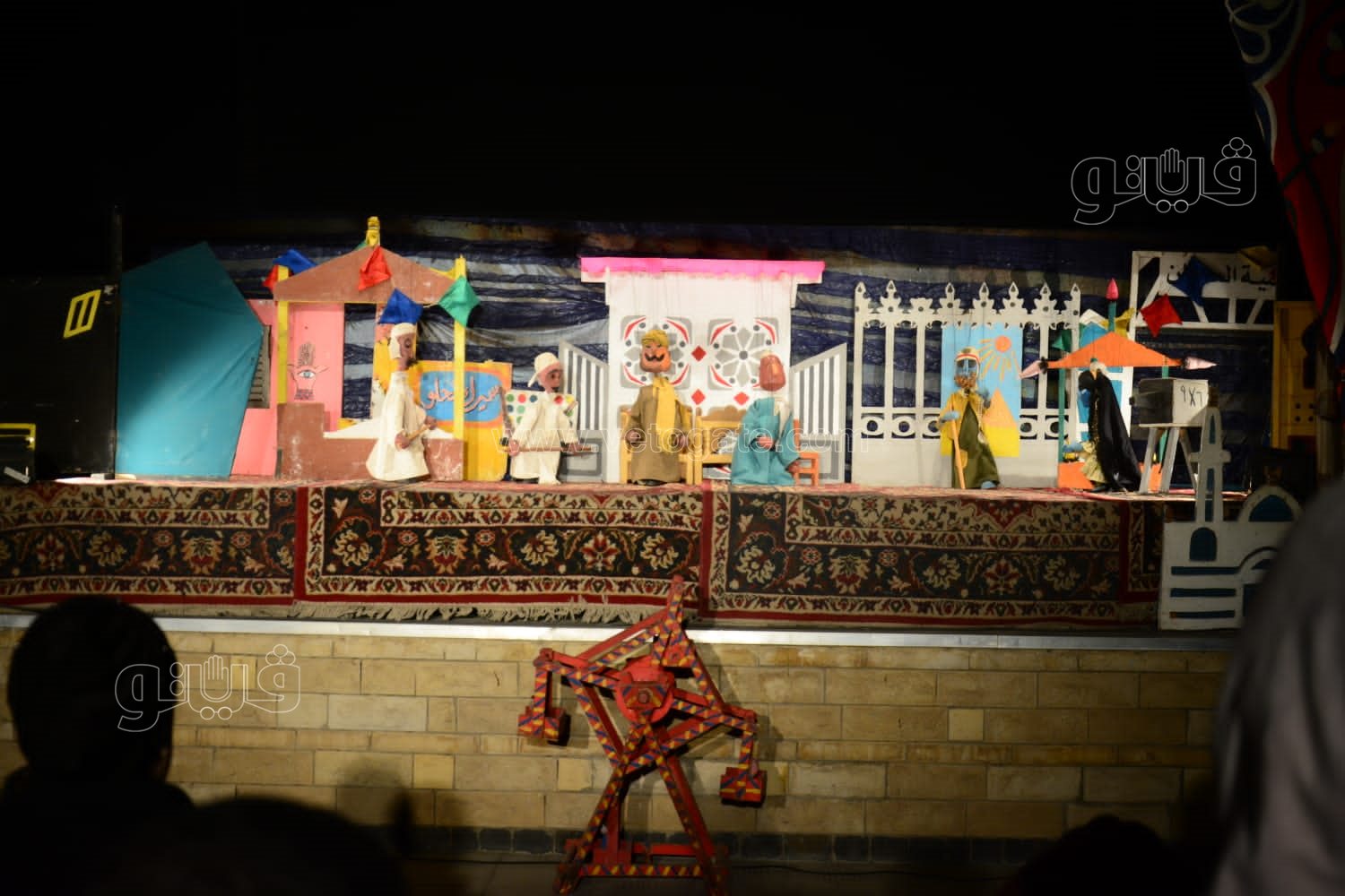 مسرحية الليلة الكبيرة على مسرح طلعت حرب (3)