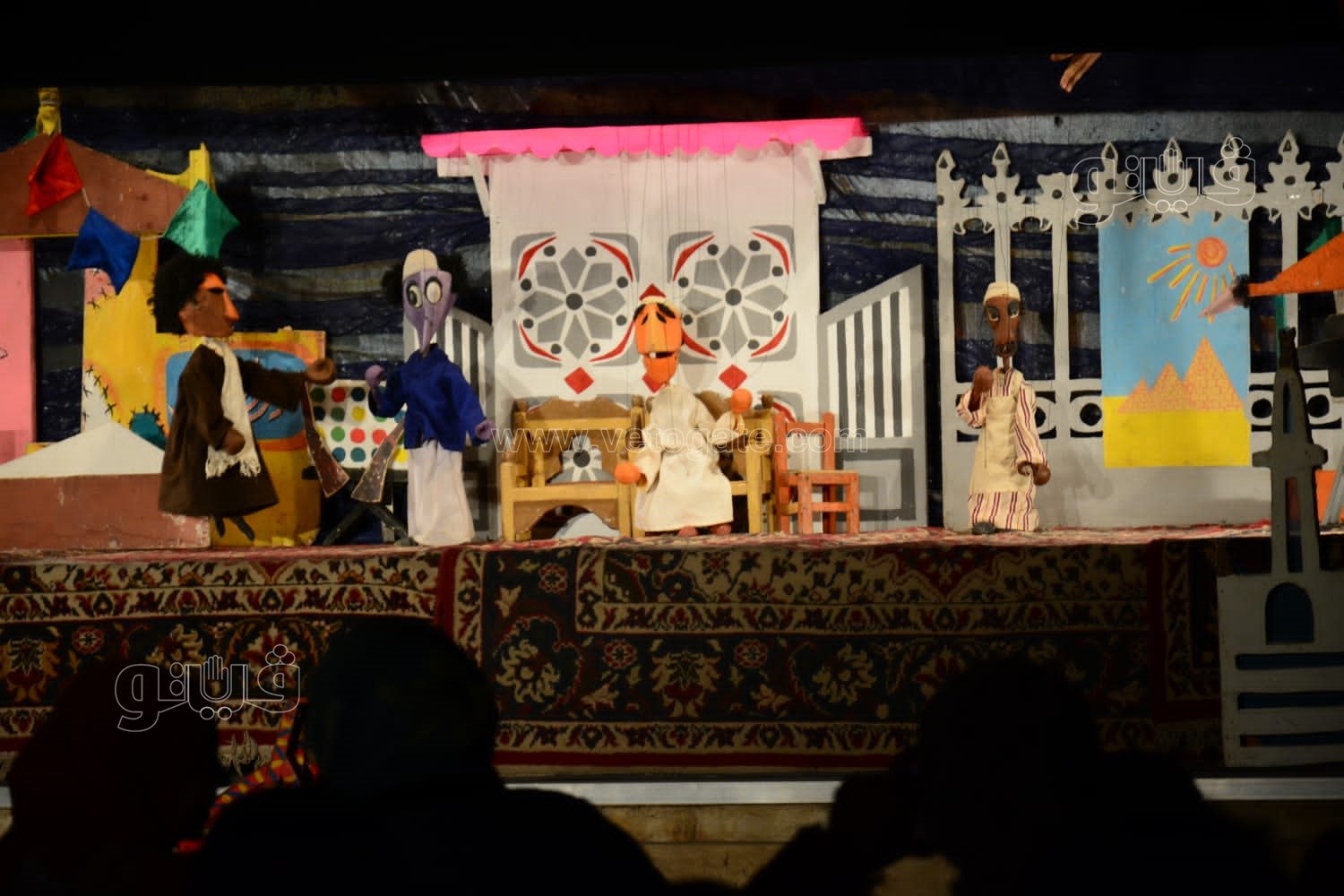 مسرحية الليلة الكبيرة على مسرح طلعت حرب (5)