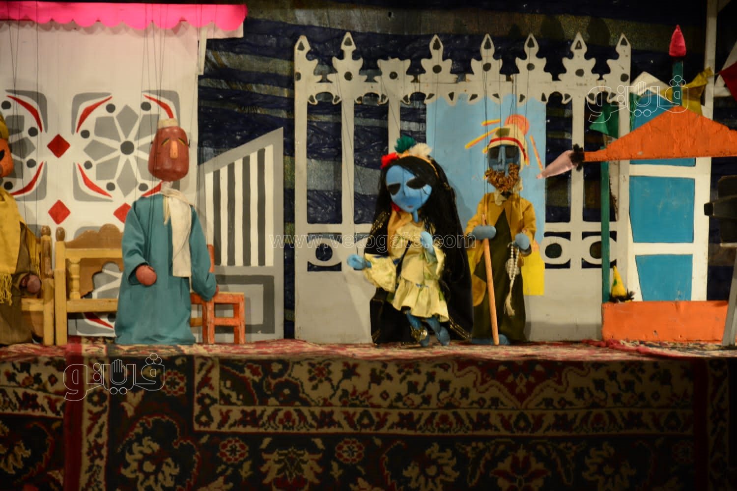 مسرحية الليلة الكبيرة على مسرح طلعت حرب (6)