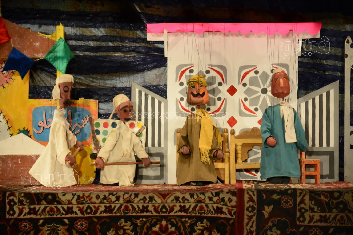 مسرحية الليلة الكبيرة على مسرح طلعت حرب (7)