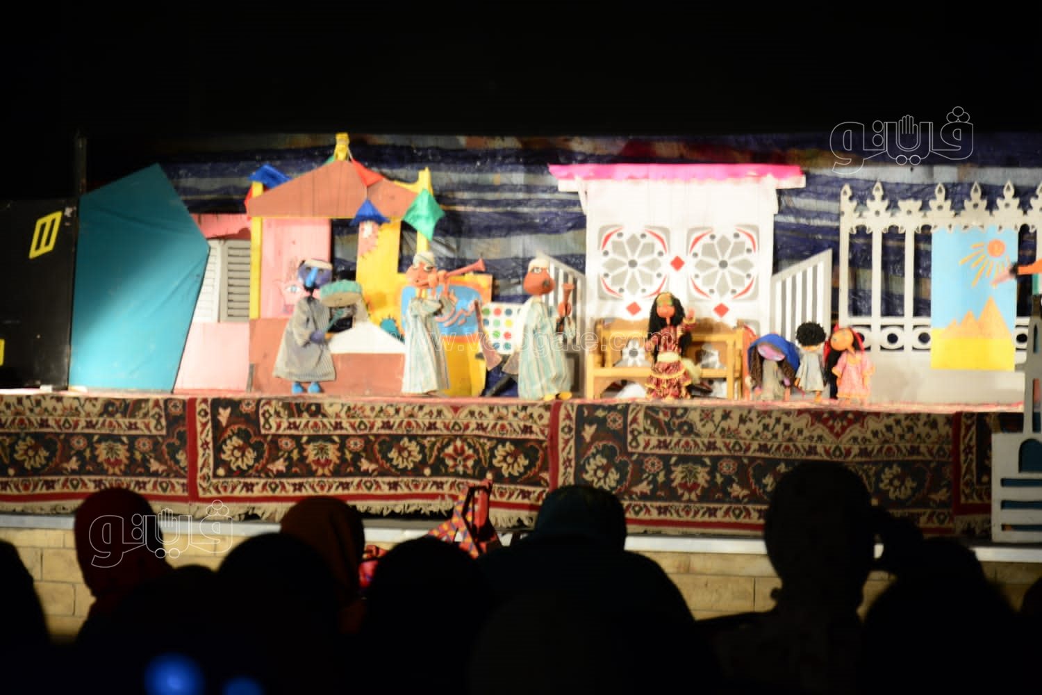 مسرحية الليلة الكبيرة على مسرح طلعت حرب (8)