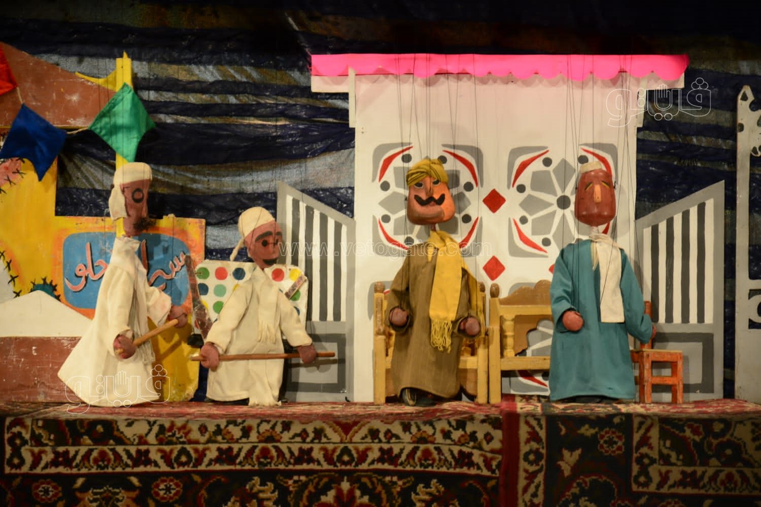 مسرحية الليلة الكبيرة على مسرح طلعت حرب (9)