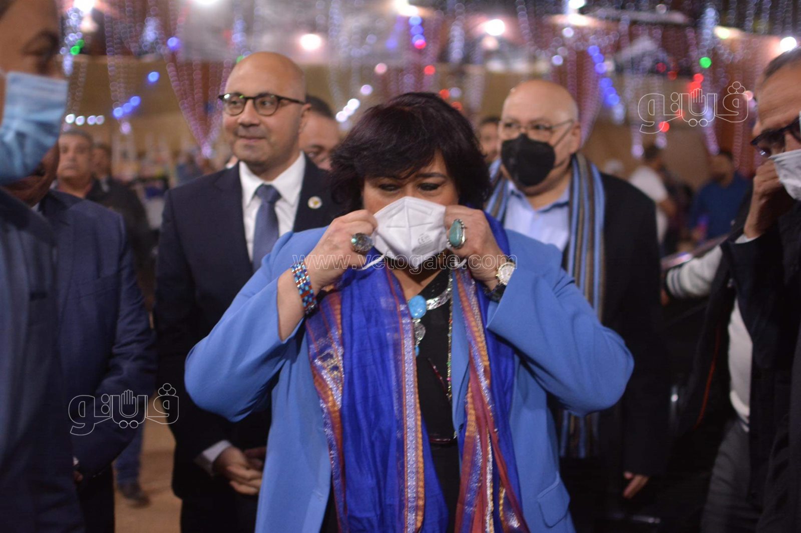 افتتاح معرض فيصل الرمضاني للكتاب (3)