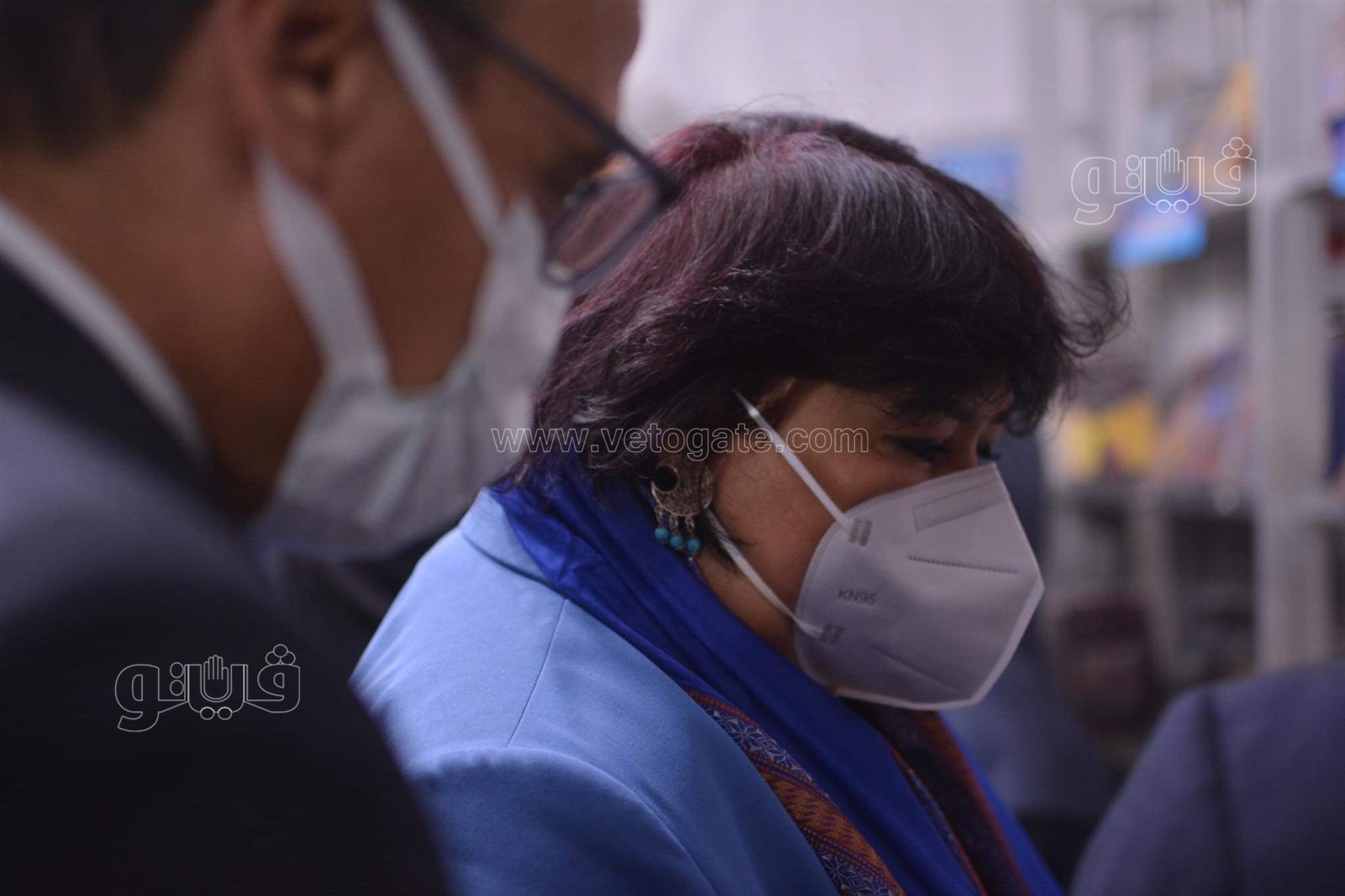 افتتاح معرض فيصل الرمضاني للكتاب (5)