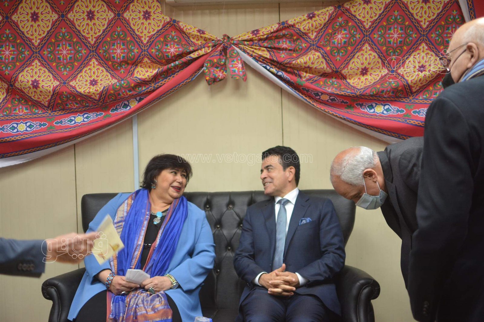 افتتاح معرض فيصل الرمضاني للكتاب (6)