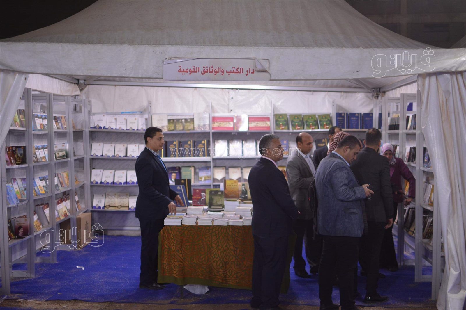 افتتاح معرض فيصل الرمضاني للكتاب (8)