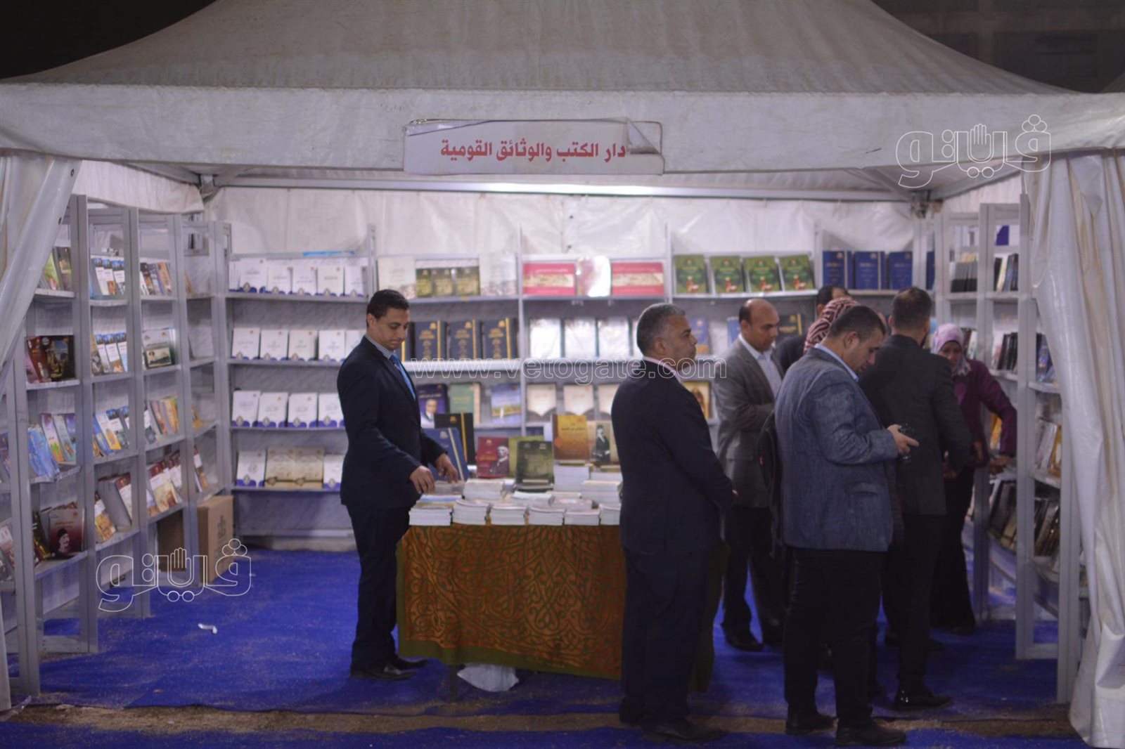 افتتاح معرض فيصل الرمضاني للكتاب (22)