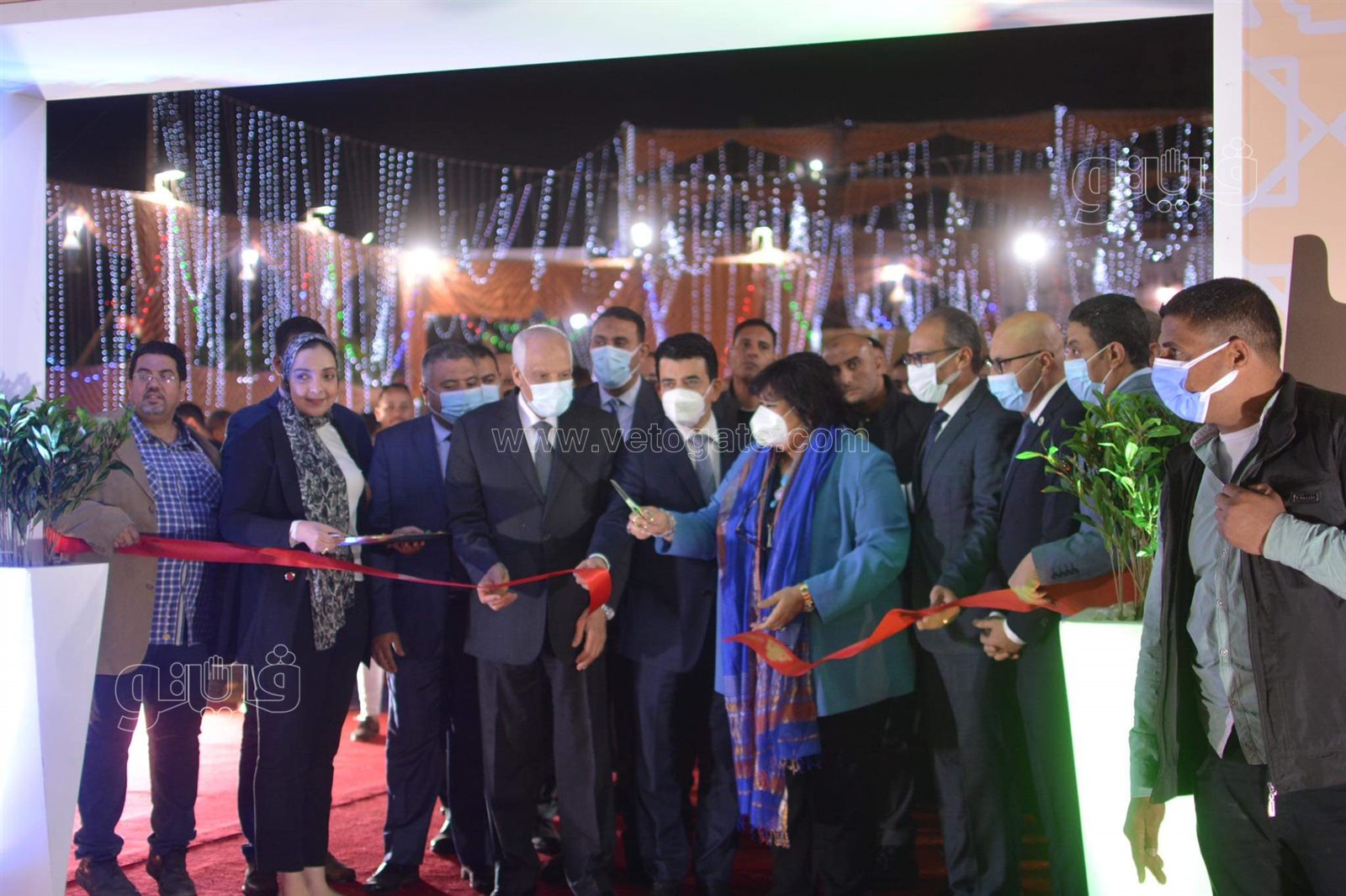 افتتاح معرض فيصل الرمضاني للكتاب (23)