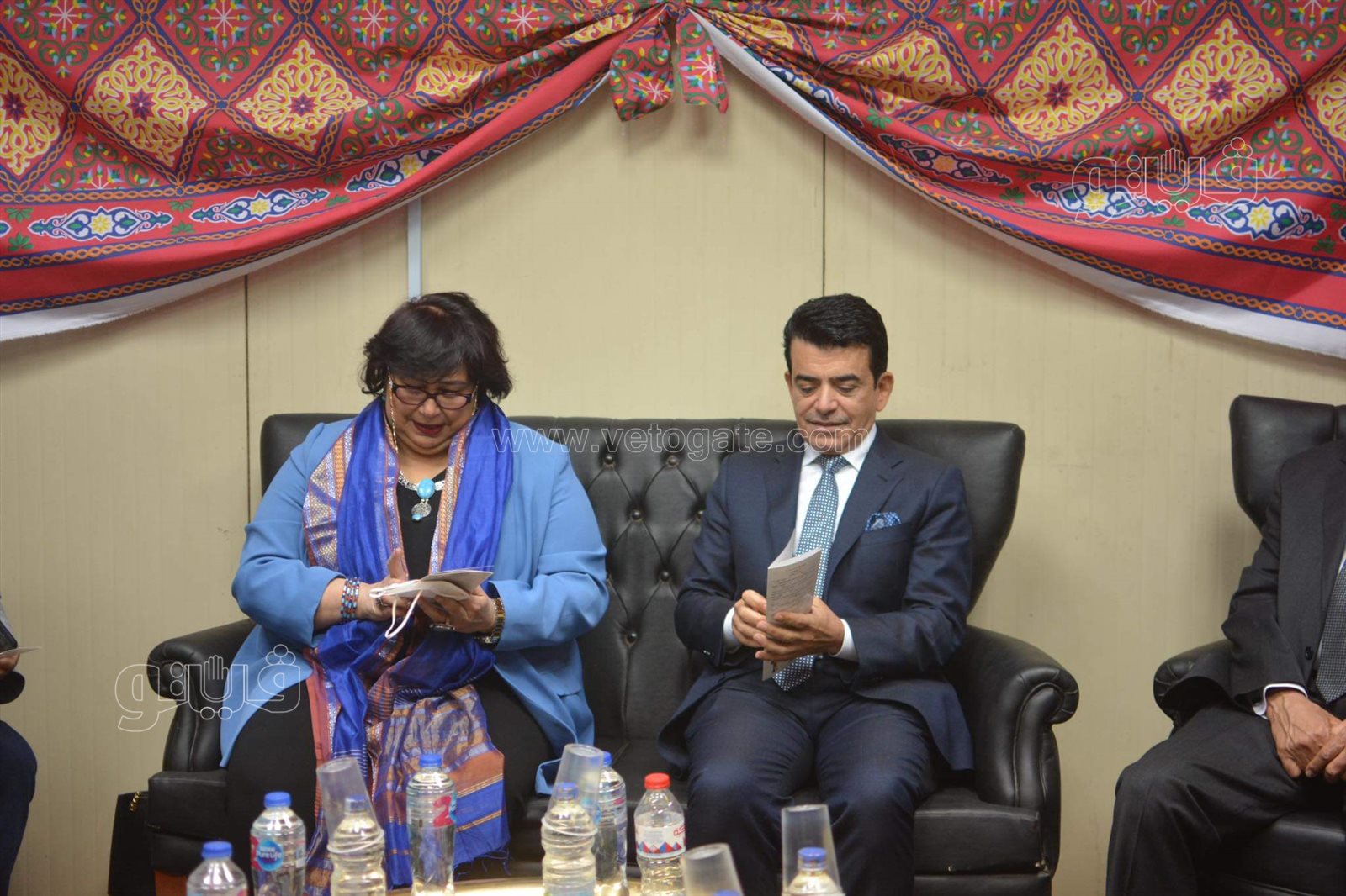 افتتاح معرض فيصل الرمضاني للكتاب (24)