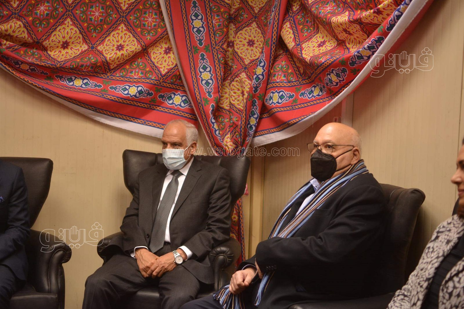 افتتاح معرض فيصل الرمضاني للكتاب (26)