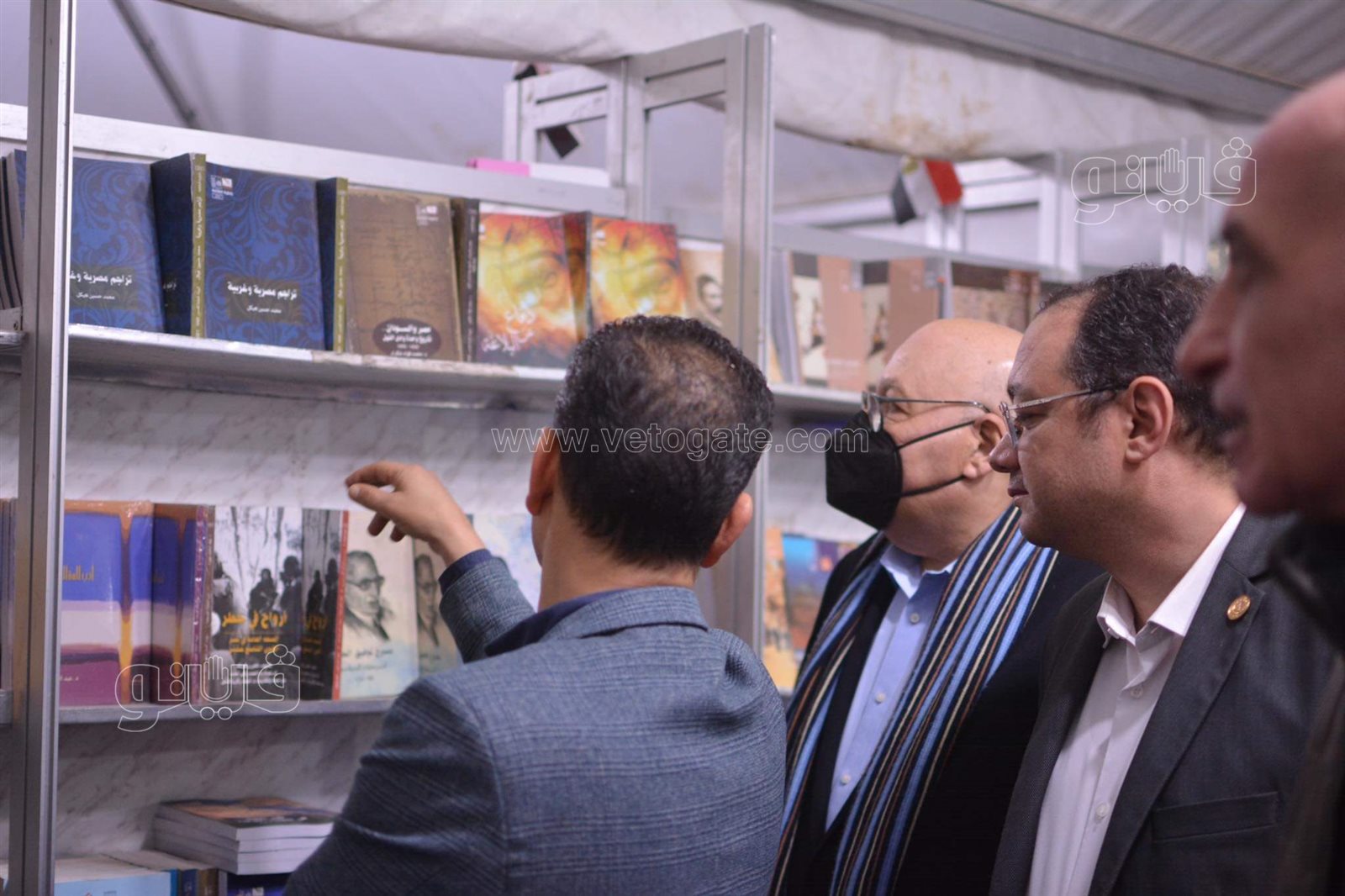 افتتاح معرض فيصل الرمضاني للكتاب (27)