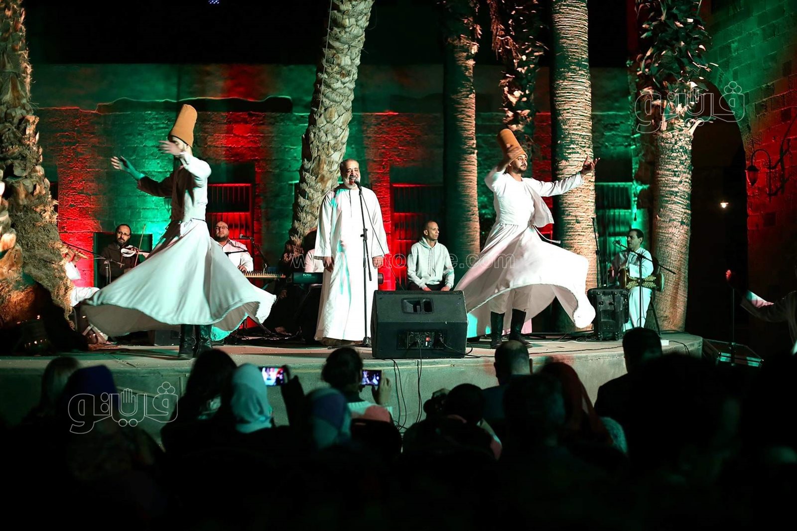 فرقة المولوية المصرية، فيتو