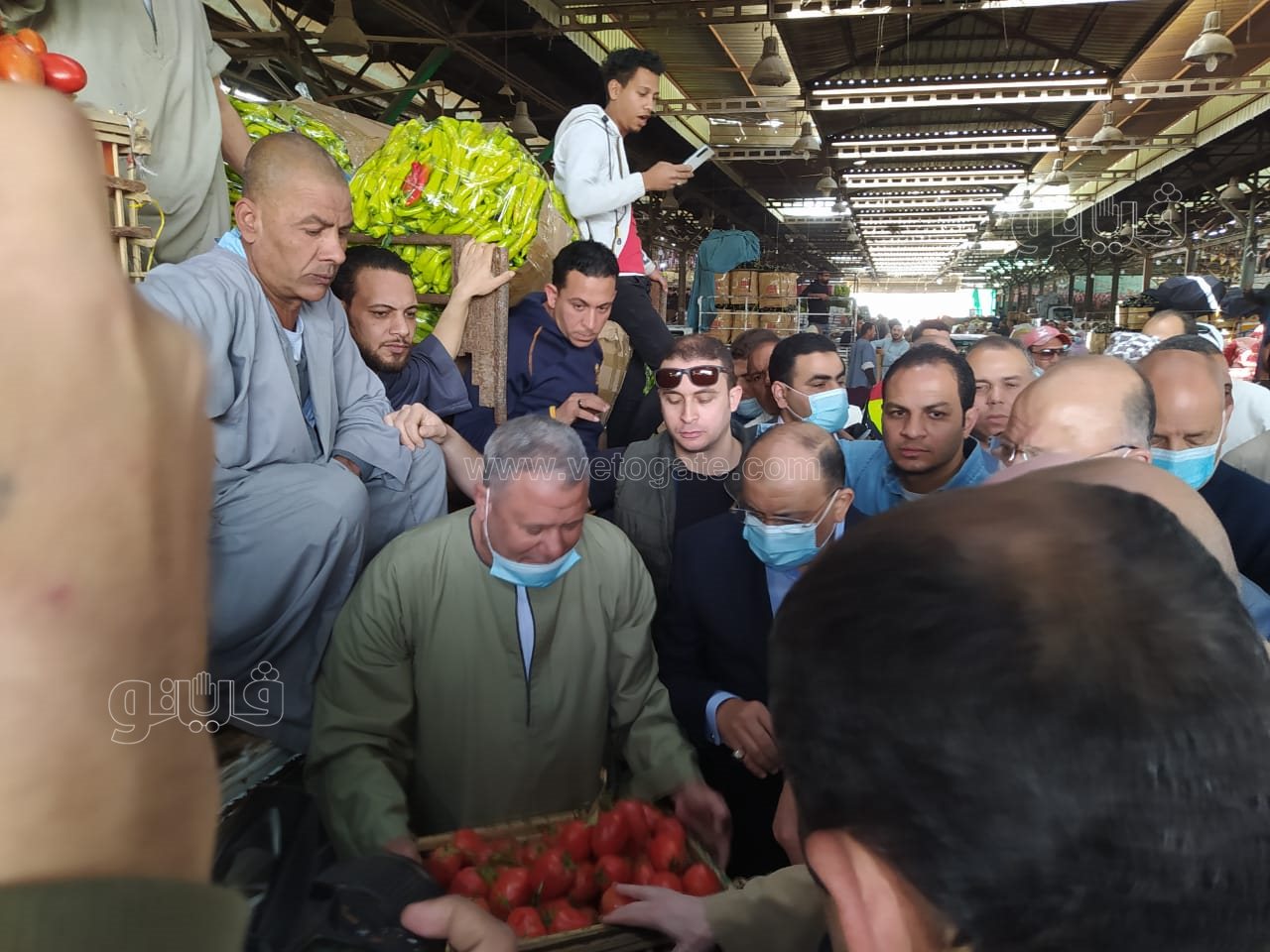 محافظ القاهرة يتابع الأسعار في الأسواق (1)