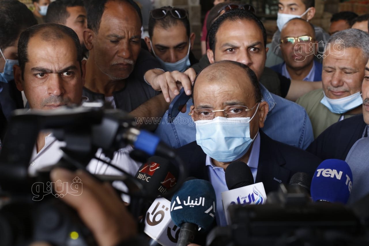 محافظ القاهرة يتابع الأسعار في الأسواق (5)