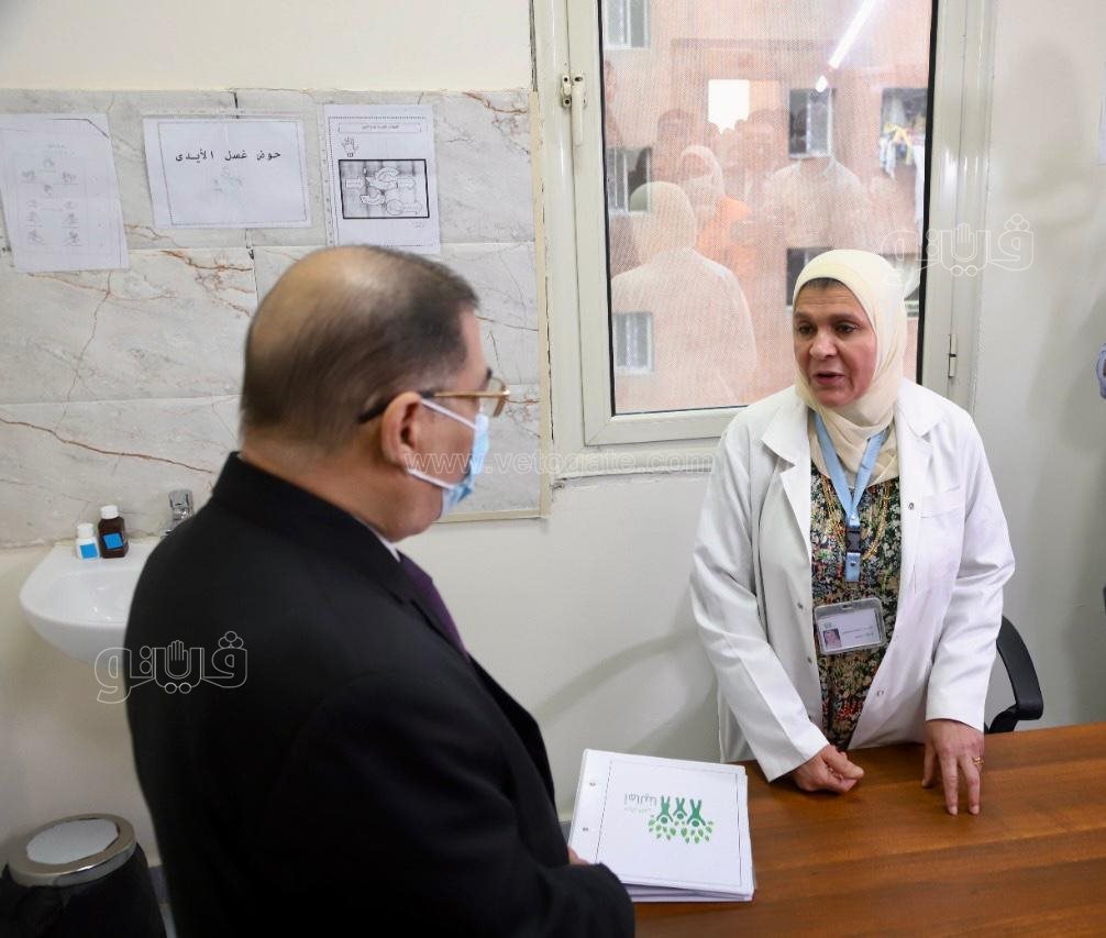 الصحة تفتتح أول عيادات المرأة الآمنة (12)