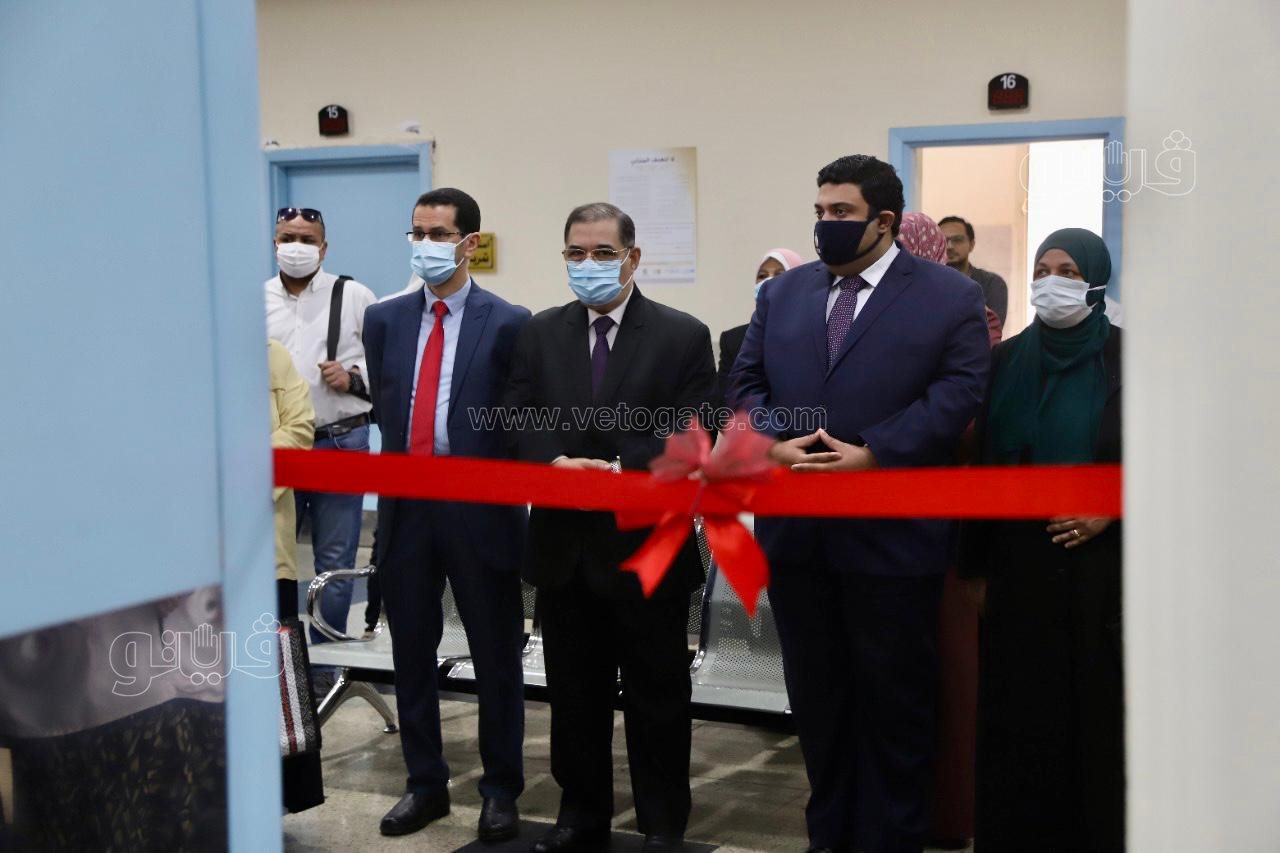 الصحة تفتتح أول عيادات المرأة الآمنة (16)